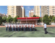 98彩票公司开展警保联控岗位大练兵活动