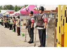 高考安保有我，98彩票为 2025 考生一路 “护航”